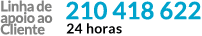 Linha de Apoio ao Cliente